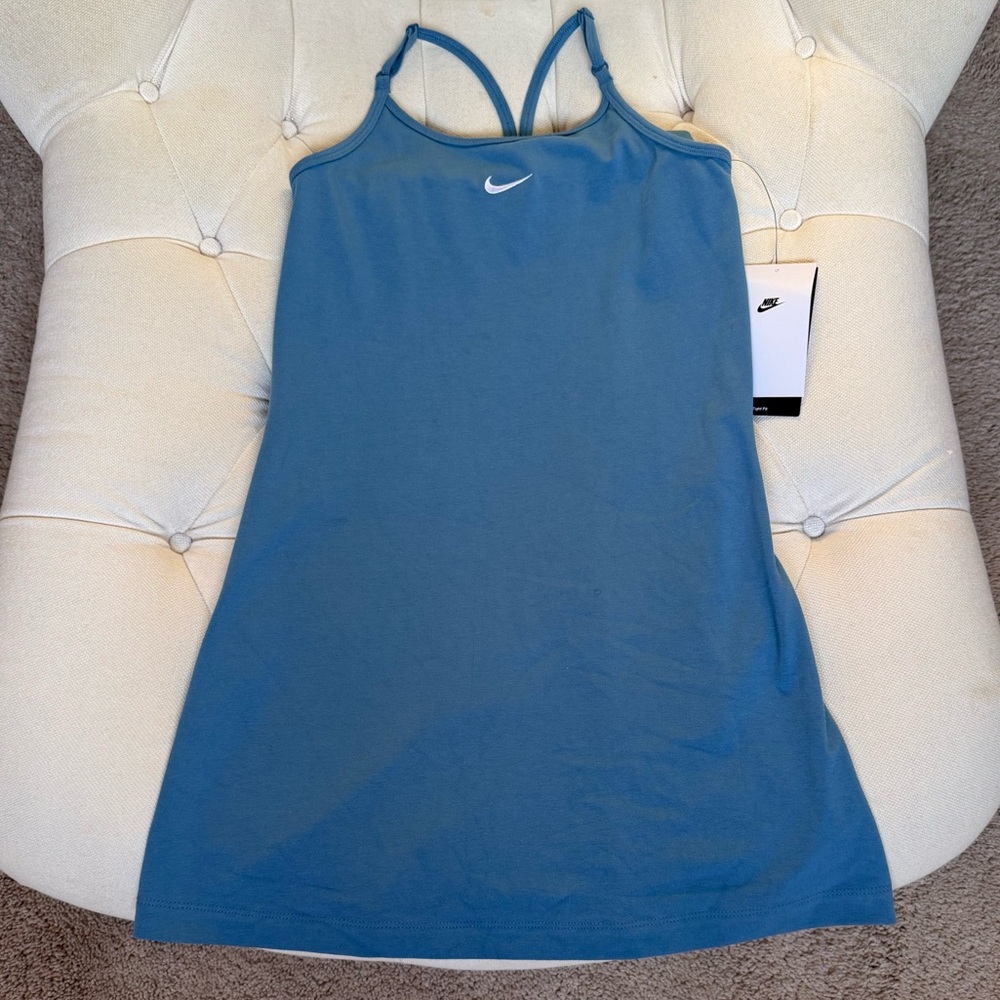 Girls Nike Sports Dress with White Logo